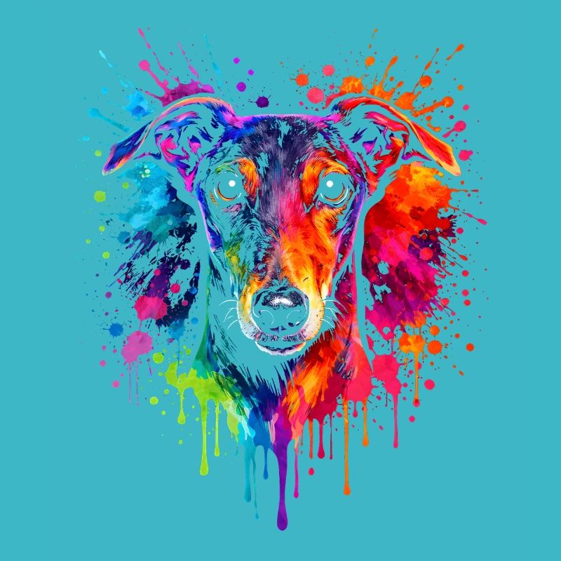 Lévrier | Greyhound Pop Art