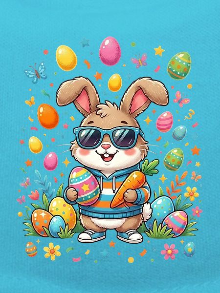 Osterhase Junge Sonnenbrille