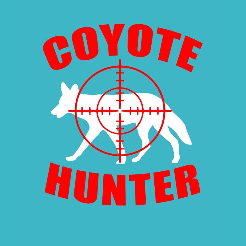 Coyote chasseur