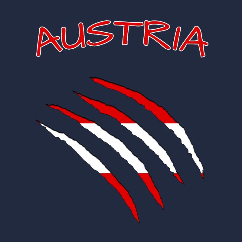 Austria Claw Flag Austria Austria Flag au
