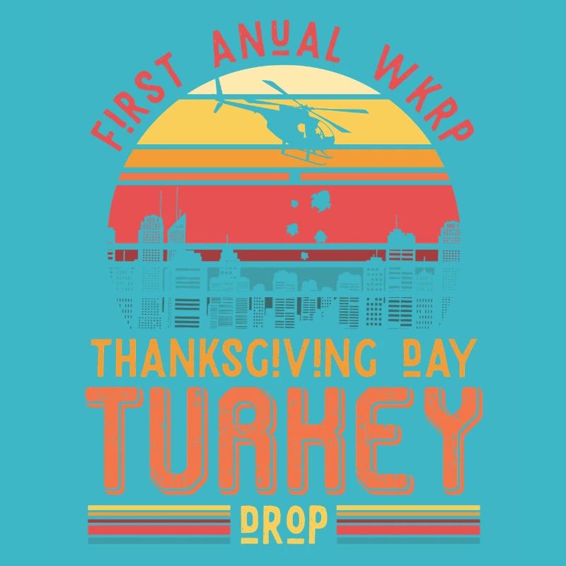 Cadeau rétro pour la Dinde de Thanksgiving