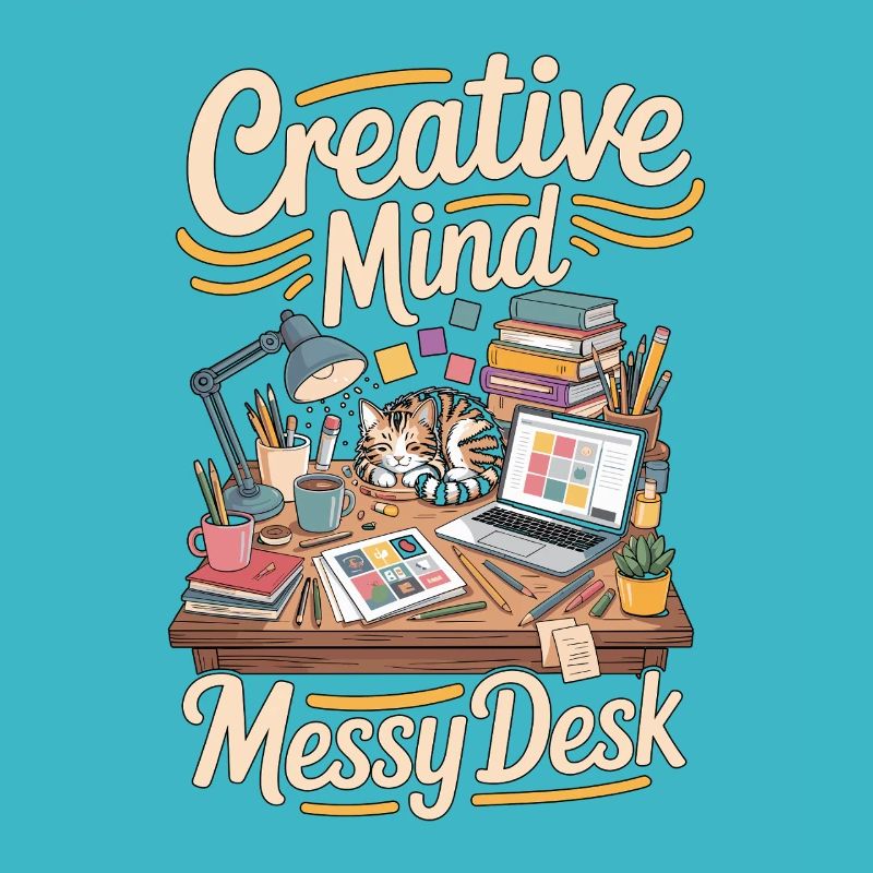 Graphic Designer Creative Mind Visual Designer