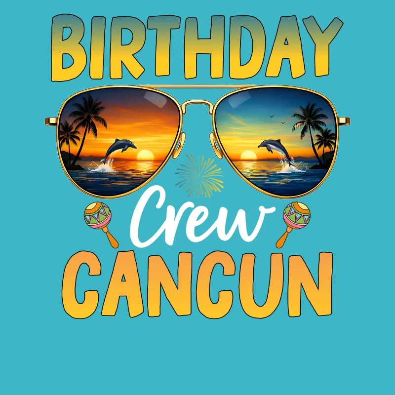 Birthday Crew Cancun