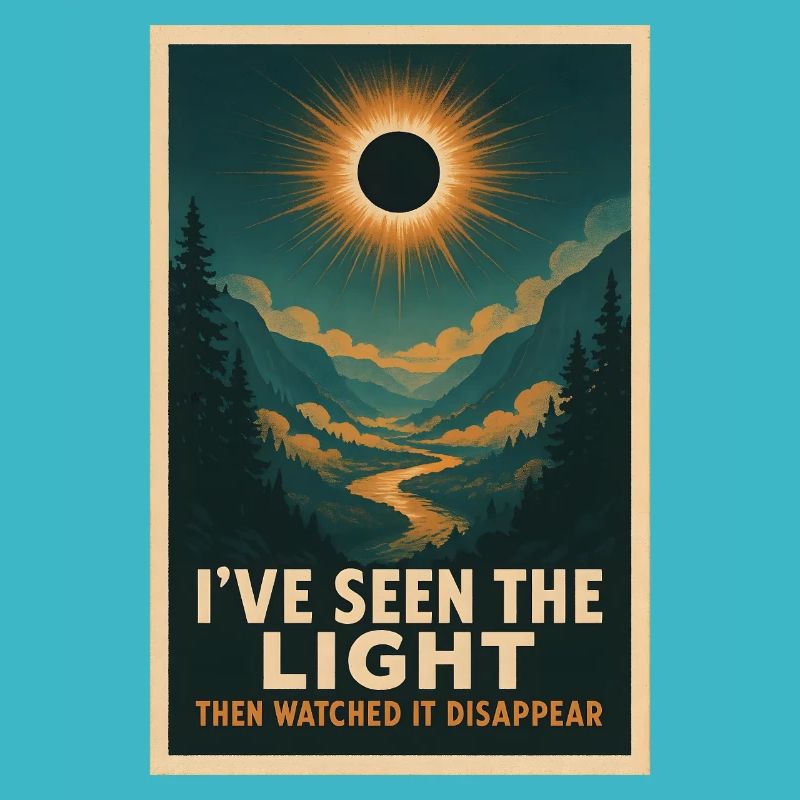 La lumière disparaît | Eclipse