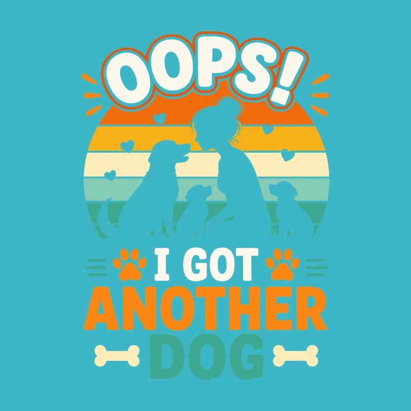 Noch ein Hund: Oops!
