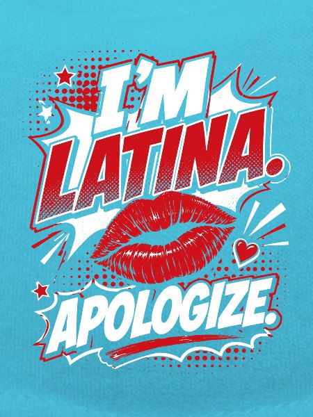 Ich Latina Entschuldige Comic