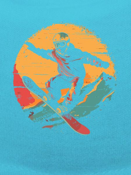 Snowboarder 80s Look