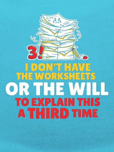 Stacked Worksheets Defiance