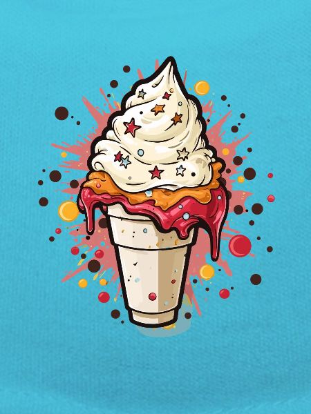 Eiscreme Becher