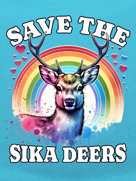 Sikahirsch Save Sika Deer