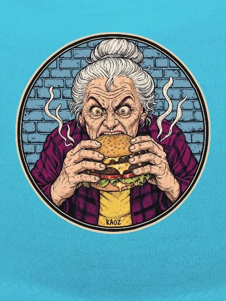 Granny Grub Burger-Ikone