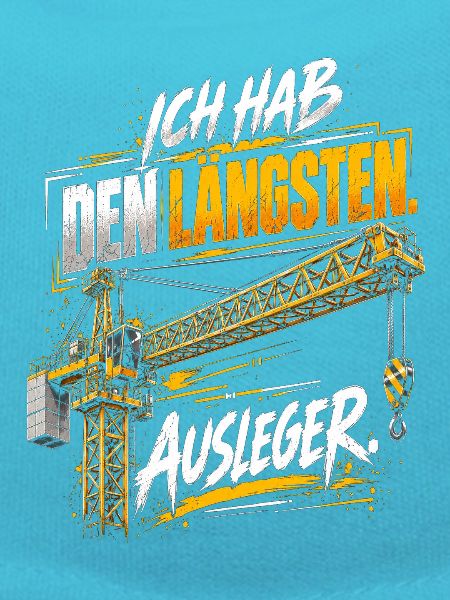 Ich hab den längsten Ausleger – Kranfahrer