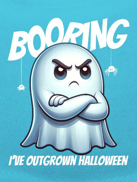 Booring Halloween Geist