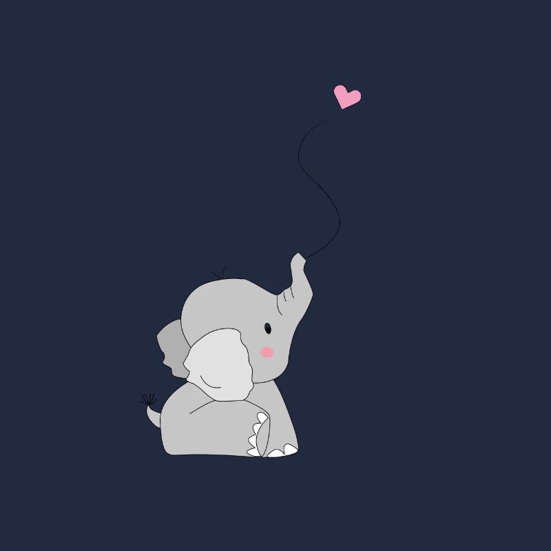 Eddi Elefant - Geschenk - Geschenkidee