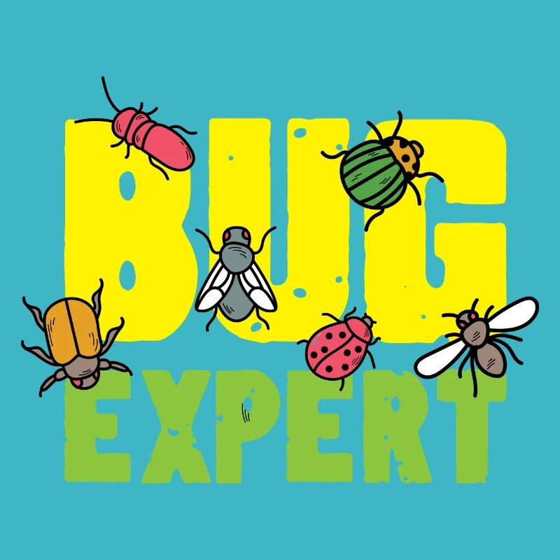 Bug-Experte. Entomologe Gift