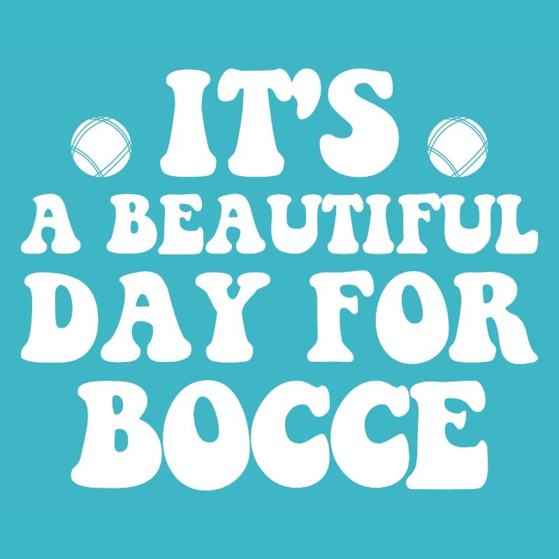Bocce Spruch Bocce Ball mit Jack Bocci Game Bocce