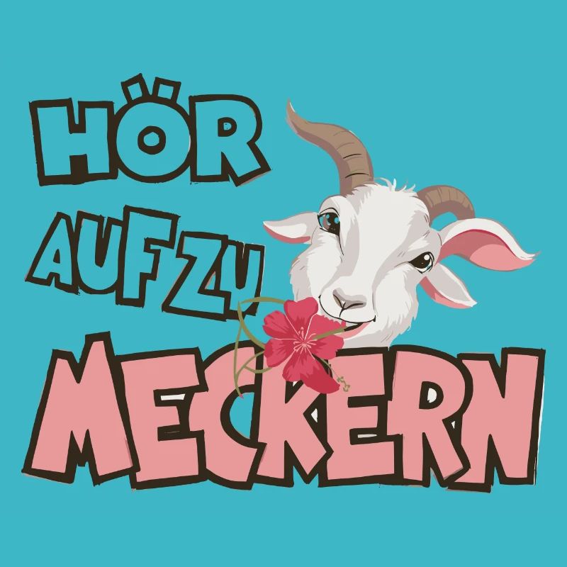 Hör auf zu meckern für eine Frau oder Mädchen