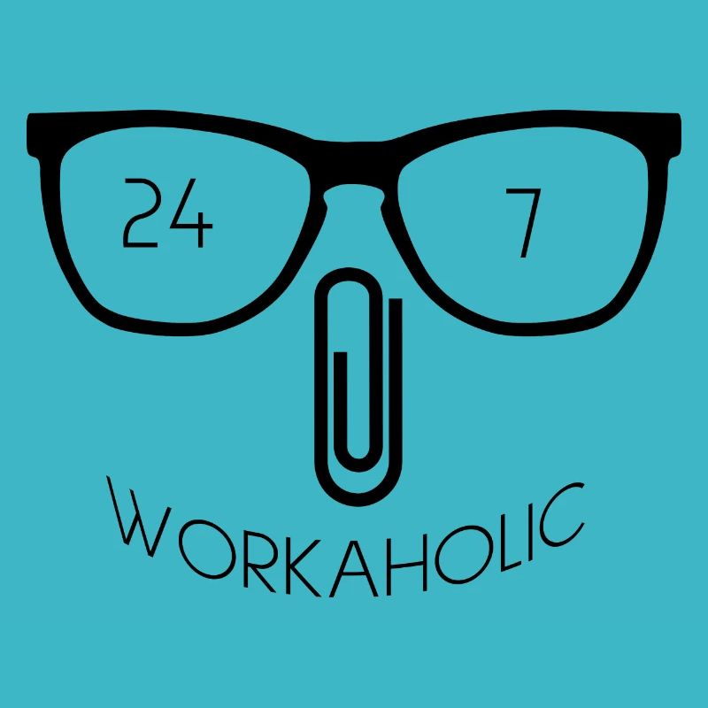 Workaholic 24/7 Nerd Trombone