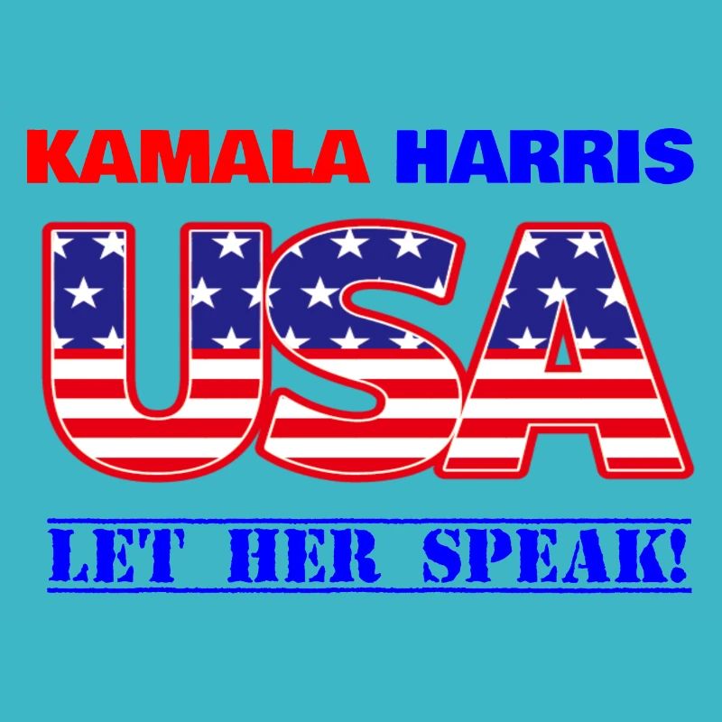 KAMALA HARRIS ließ sie sprechen