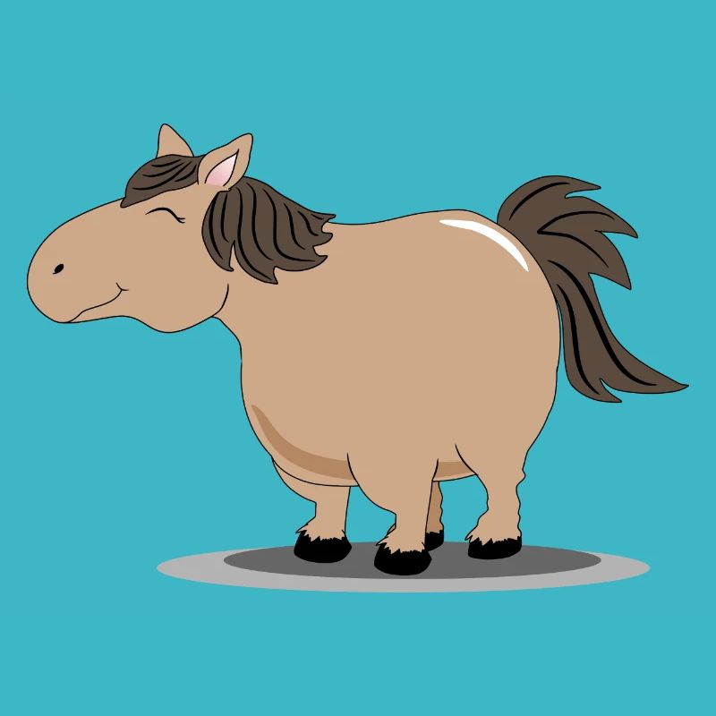 Thick pony