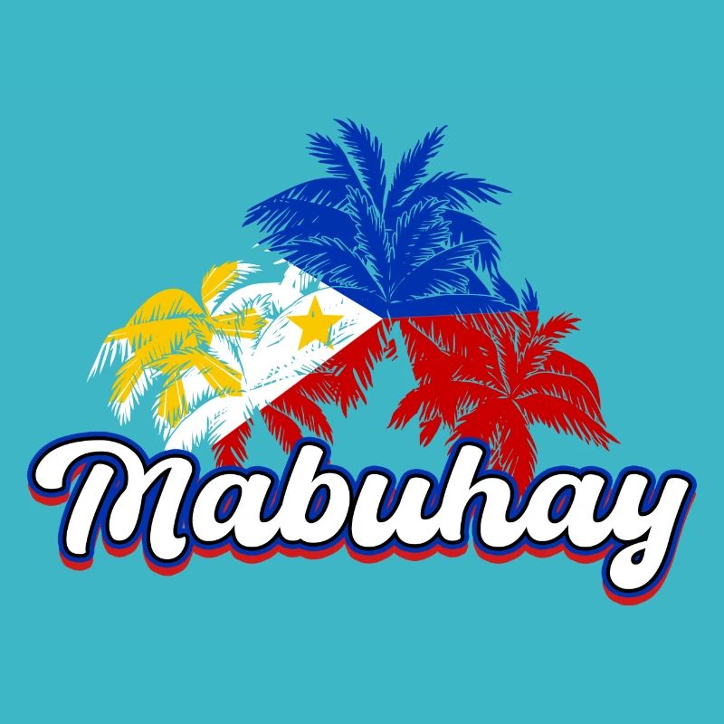 Philippines Drapeau philippin Mabuhay I Cadeau