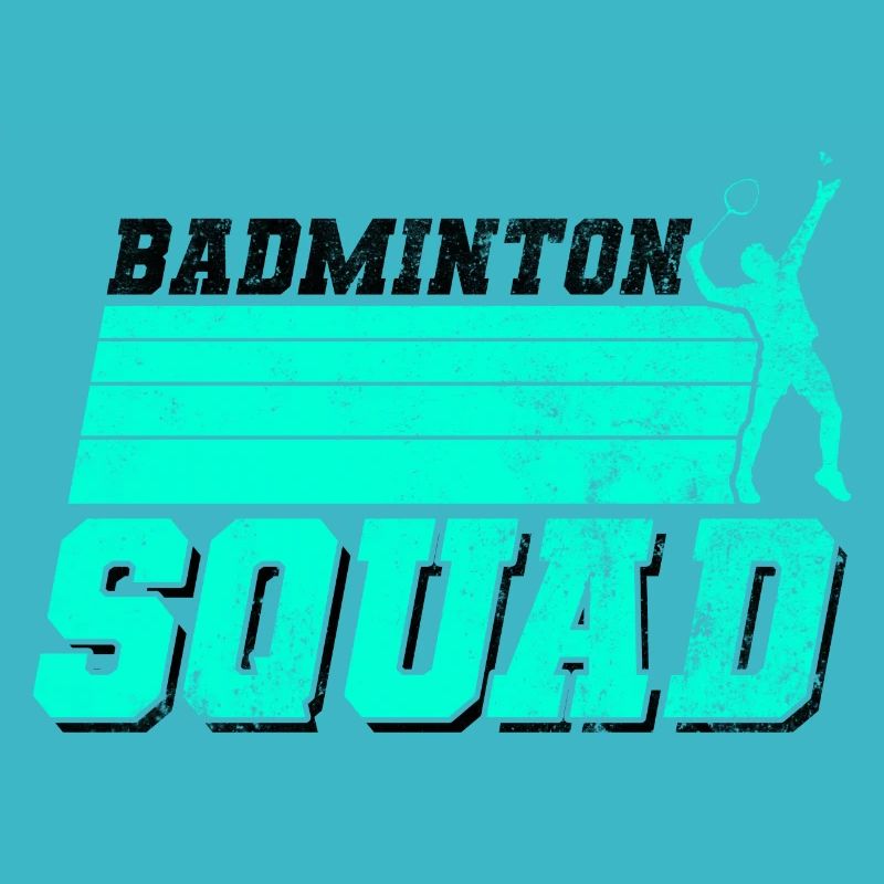 Badminton Squad Hobby Badminton Player Shuttlecock