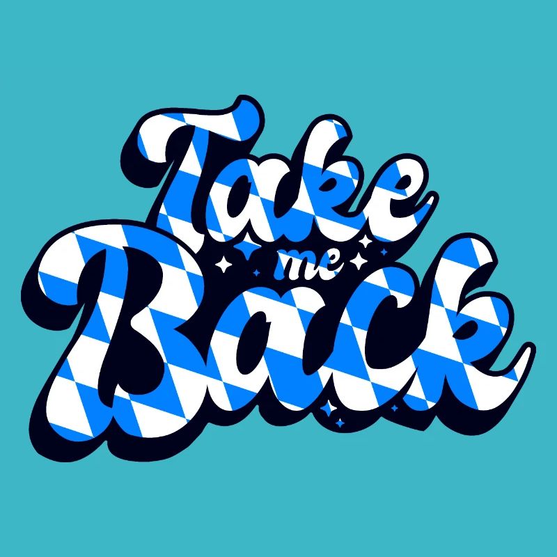 Drapeau de la Bavière aspect utilisé Drapeau bavarois Vintage