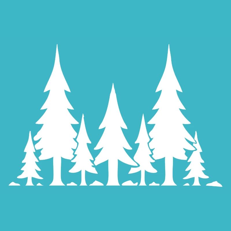 Contour de la forêt
