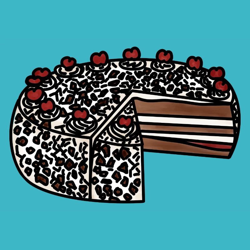 Gâteau de la Forêt-Noire