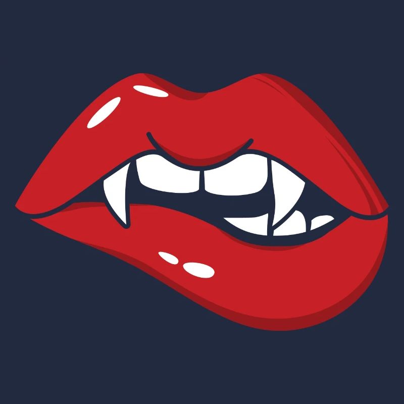 Halloween Vampire Mouth