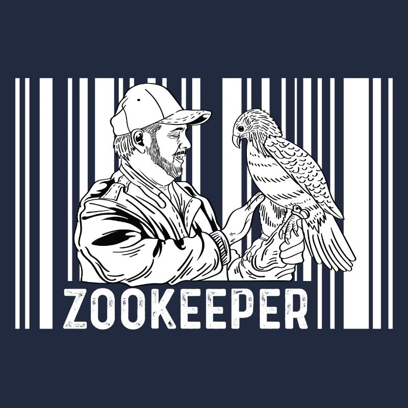 Zookeeper Retro Zoologe Geschenk