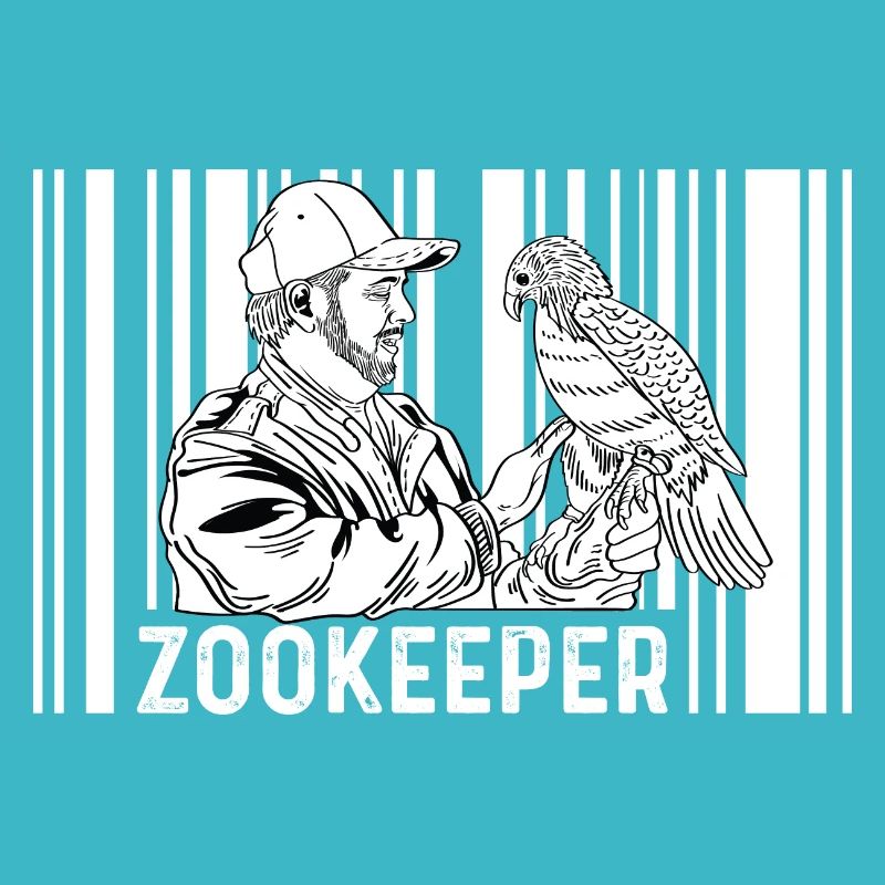 Zookeeper Retro Zoologe Geschenk