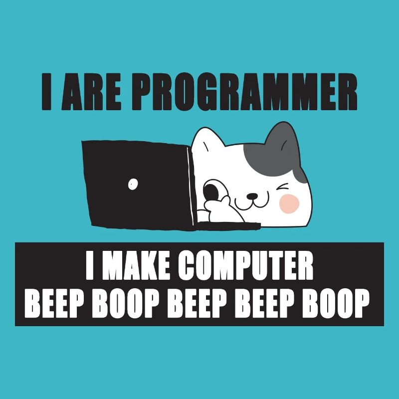 Je suis programmeur