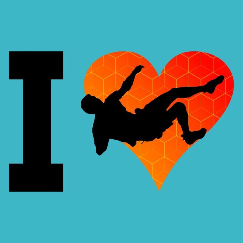 Klettern Boulder Bouldern Kletterer Climber