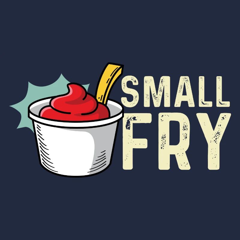 Small roast server or waitress gift