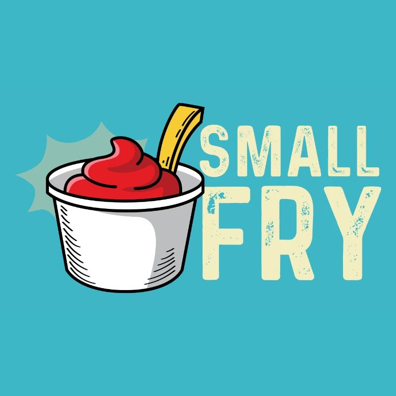 Petit serveur rôti ou cadeau de serveuse