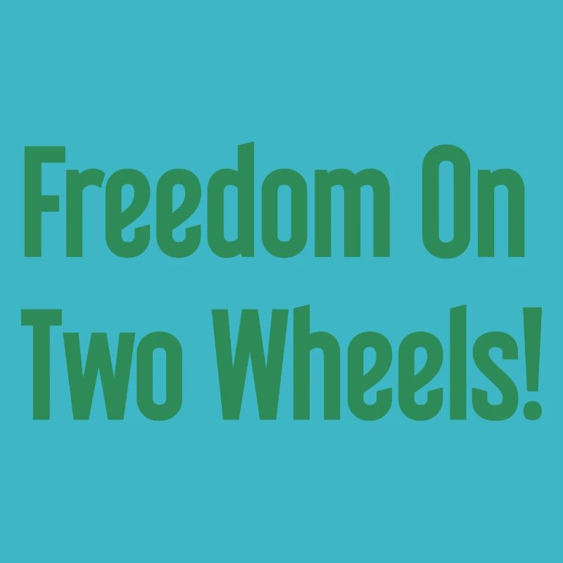 Freedom on Two Wheels - Cyclist Design