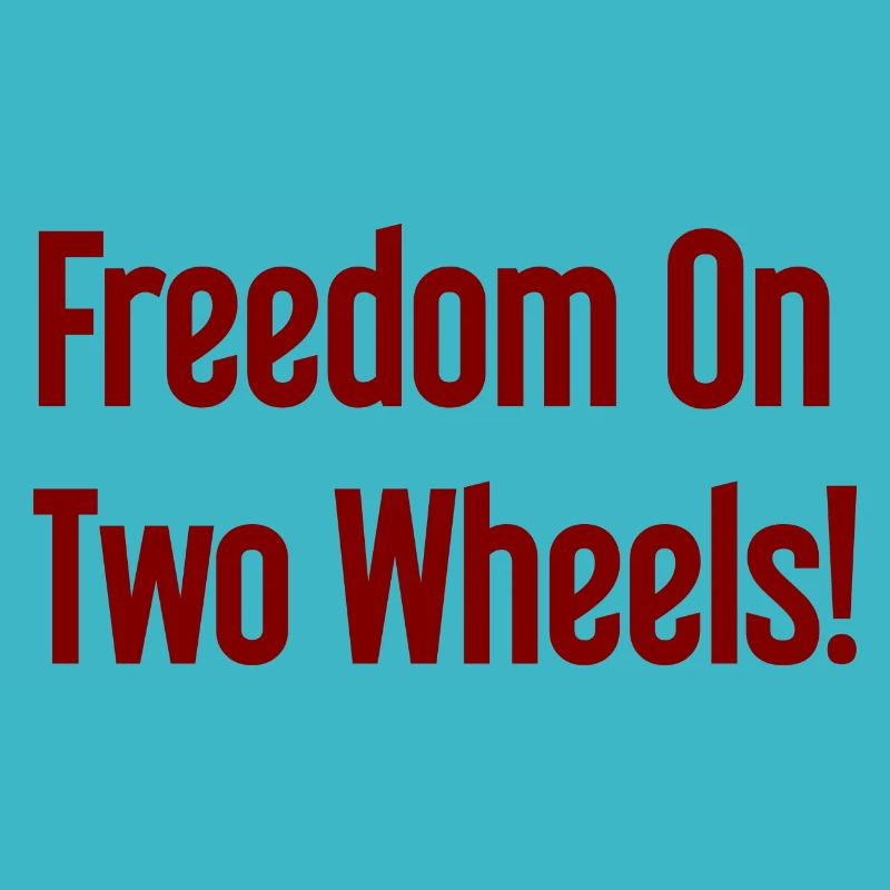 Freedom on Two Wheels - Cyclist Design