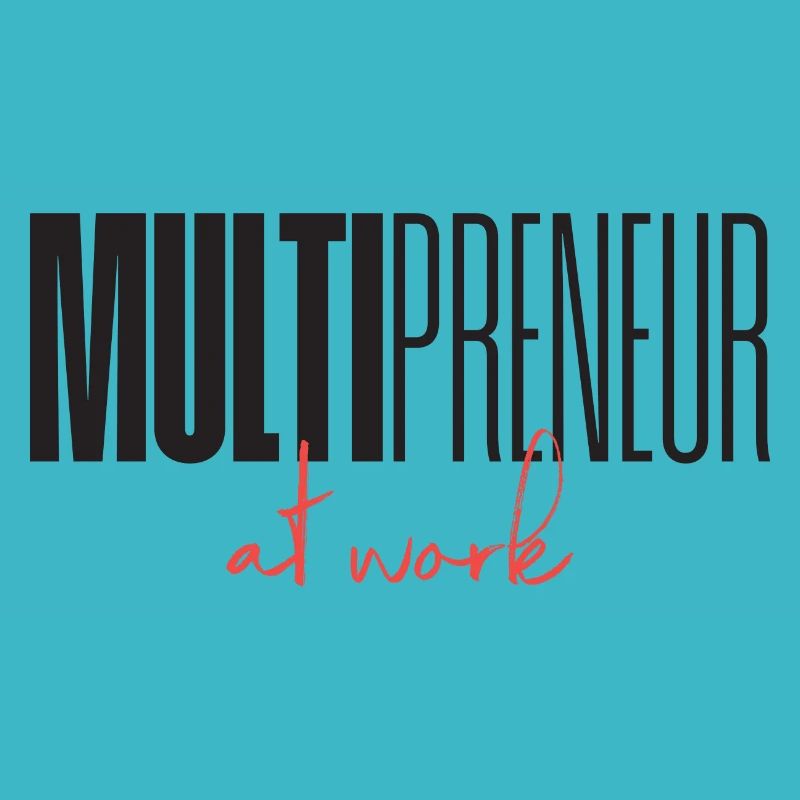 Mulitpreneur at work