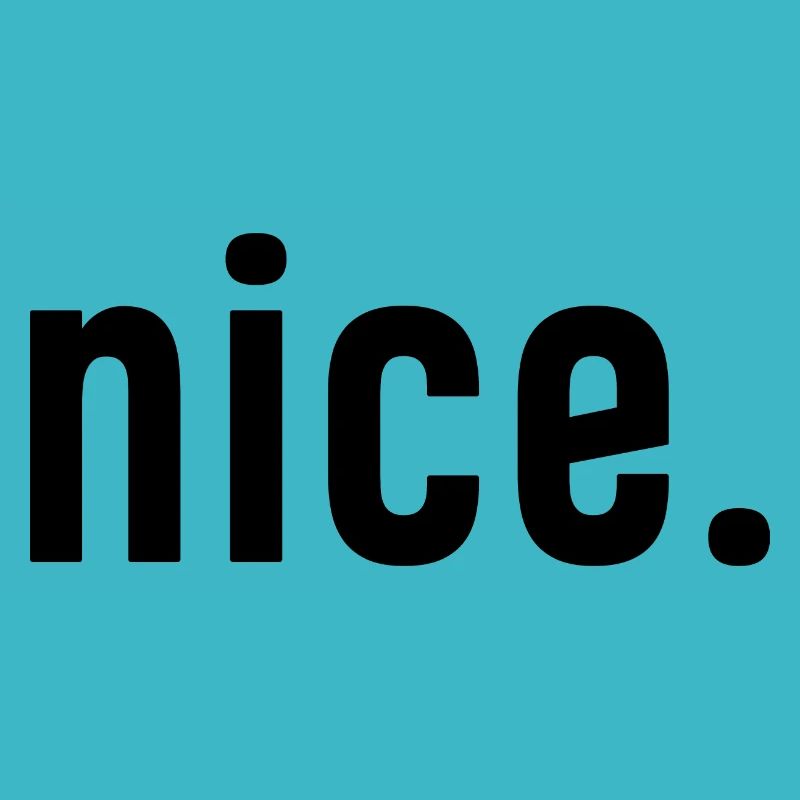 nice.