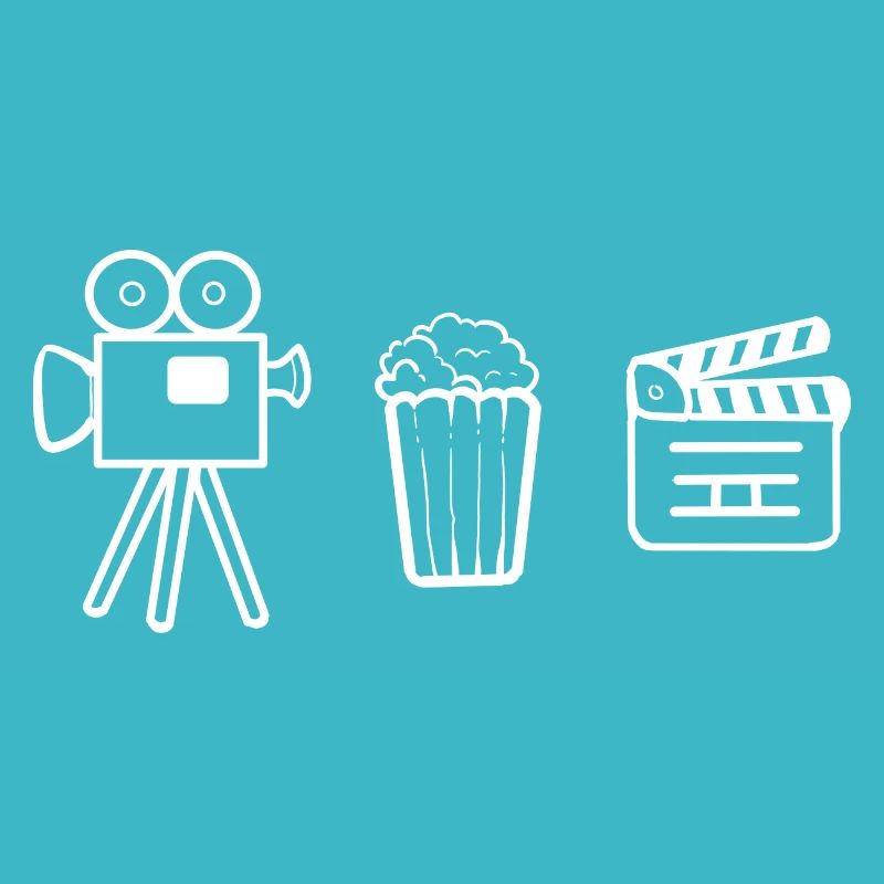 Cinema symbol Director Gift