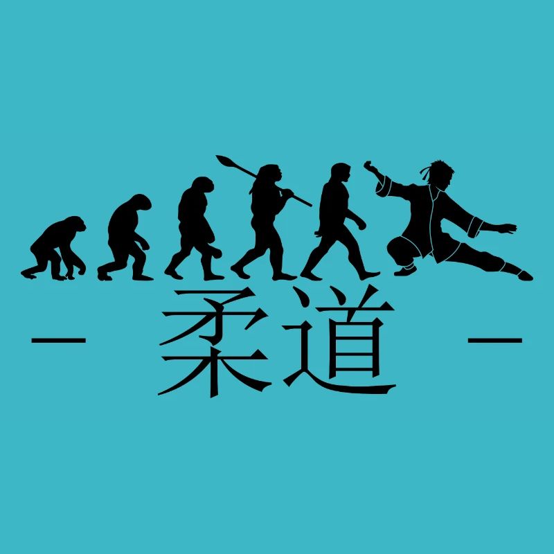 évolution karaté. arts martiaux. Idée Cadeau.Japon