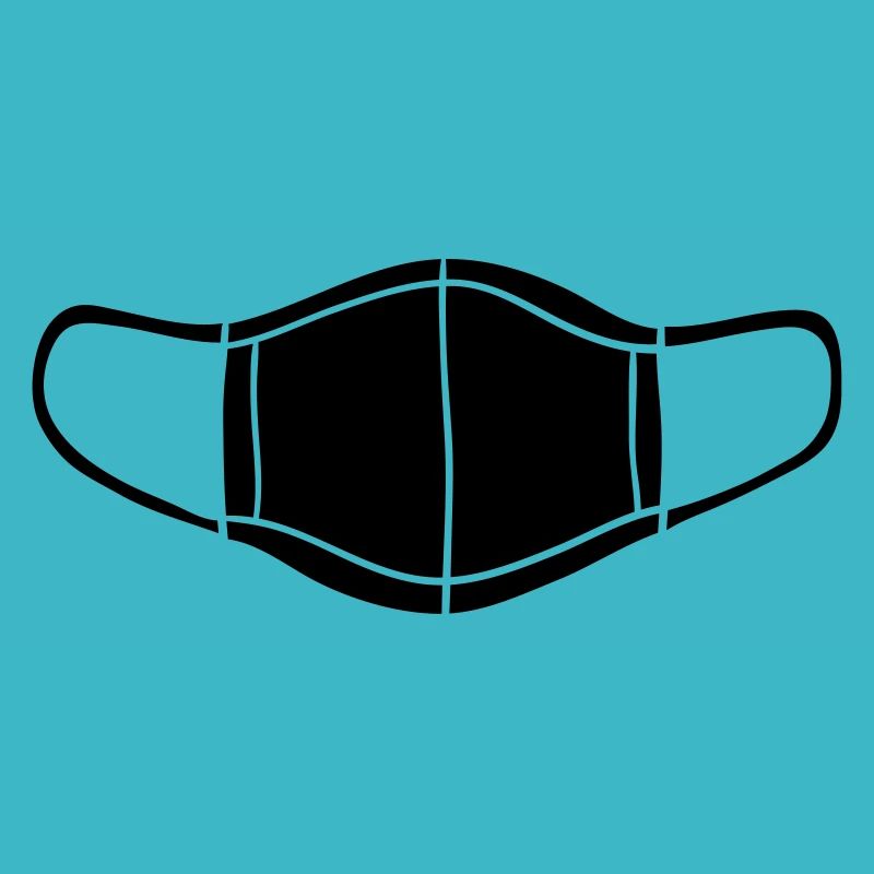 Icône de masque jetable masque protège-dents