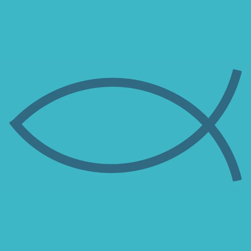 Jésus poisson Ichthys poisson poisson poisson