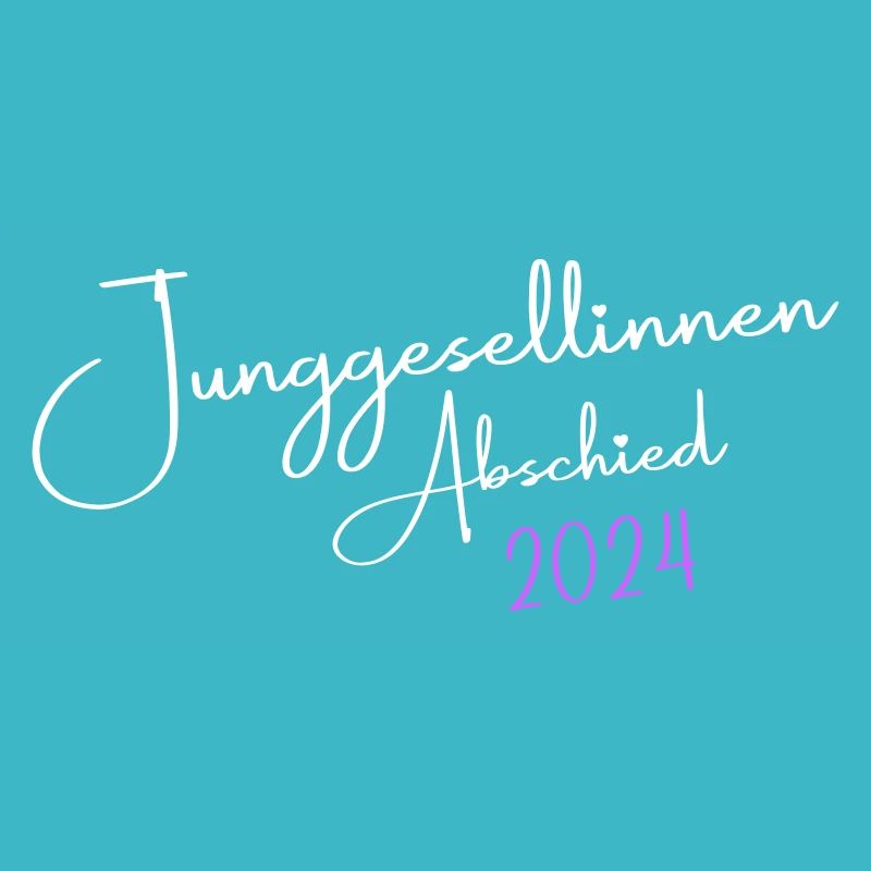 Junggesellinnenabschied 2024 Junggesellin