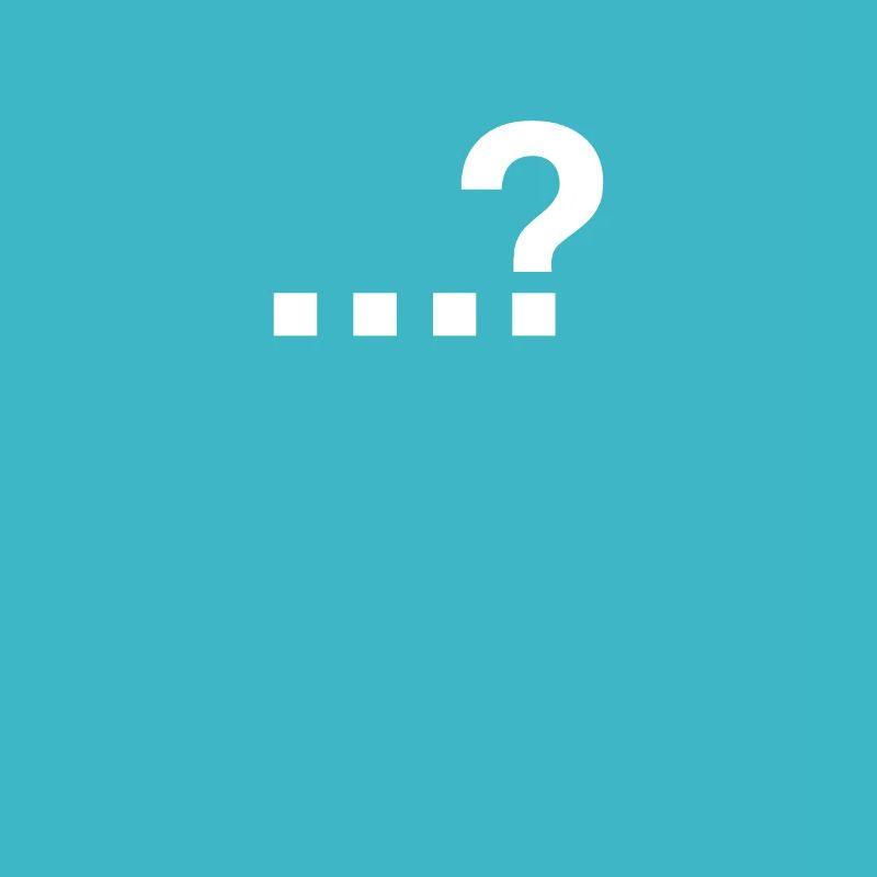dot dot dot - question