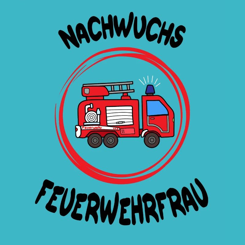 nachwuchs feuerwehrfrau Geschenk feuerwehr