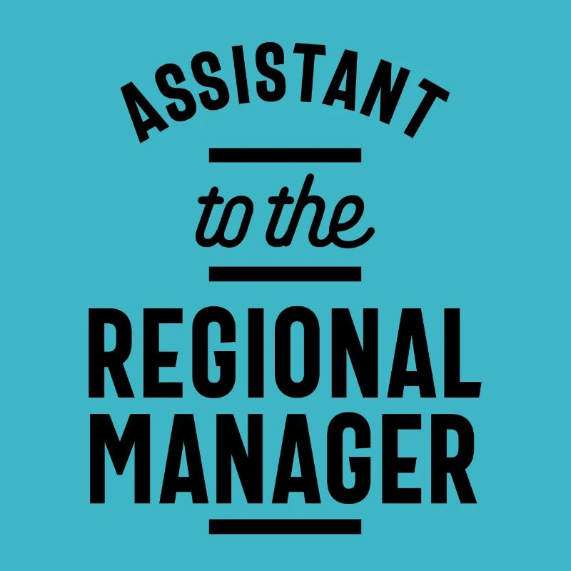 Regional Manager Arbeit Berufsbezeichnung Geschenk