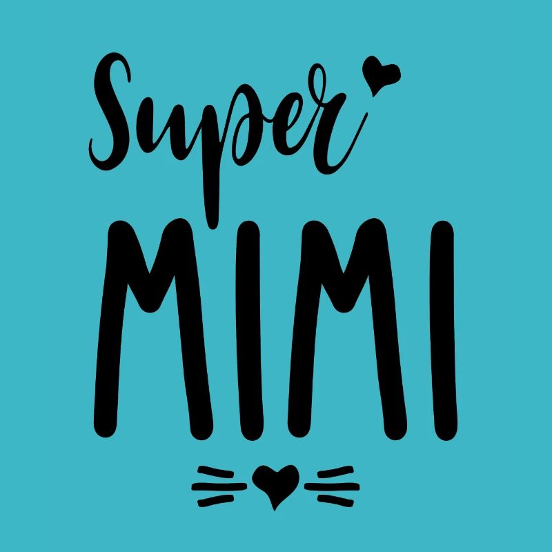Super Mimi Muttertagsgeschenk der Frauen