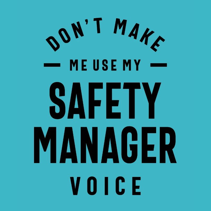 Safety Manager Job Title Gift